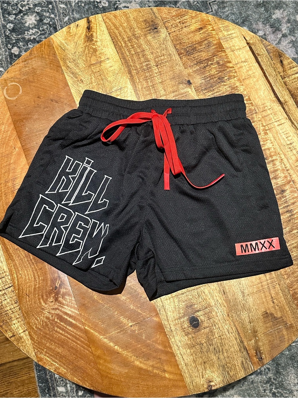 Kill Crew Women’s Black Shorts